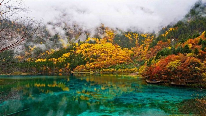 Cửu Trại Câu lại được mệnh danh là thiên đường nơi hạ giới?