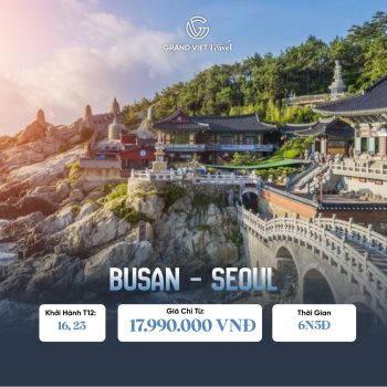 BUSAN – SEOUL