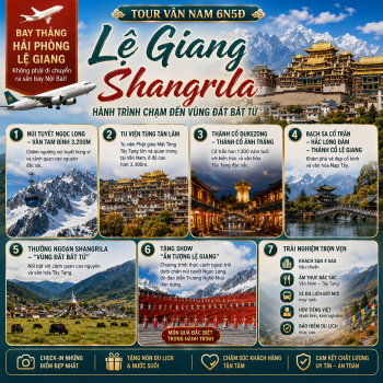 LỆ GIANG - SHANGRILA