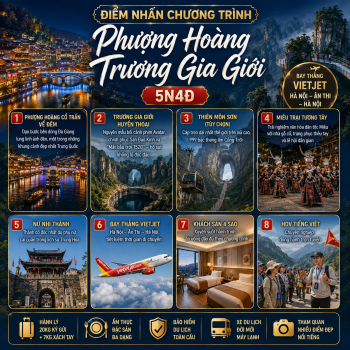ÂN THI - PHƯỢNG HOÀNG CỔ TRẤN - TRƯƠNG GIA GIỚI