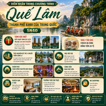 KM - QUẾ LÂM – DƯƠNG SÓC