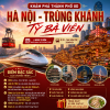 ĐƯỜNG BỘ - TRÙNG KHÁNH - TẶNG LẨU TỲ BÀ VIÊN