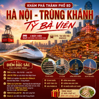 ĐƯỜNG BỘ - TRÙNG KHÁNH - TẶNG LẨU TỲ BÀ VIÊN