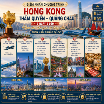HỒNG KÔNG - THÂM QUYẾN - CHU HẢI